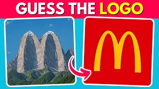 Can You Guess The Logo By Optical Illusion | Guess The Hidden Logo