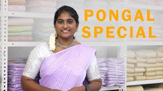 💫😍Pongal special live || fancy and cotton saree collection || #saree #elampillai