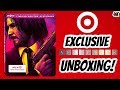 JOHN WICK CHAPTER 3 PARABELLUM TARGET (Steelbook) Unboxing and Review With Commentary