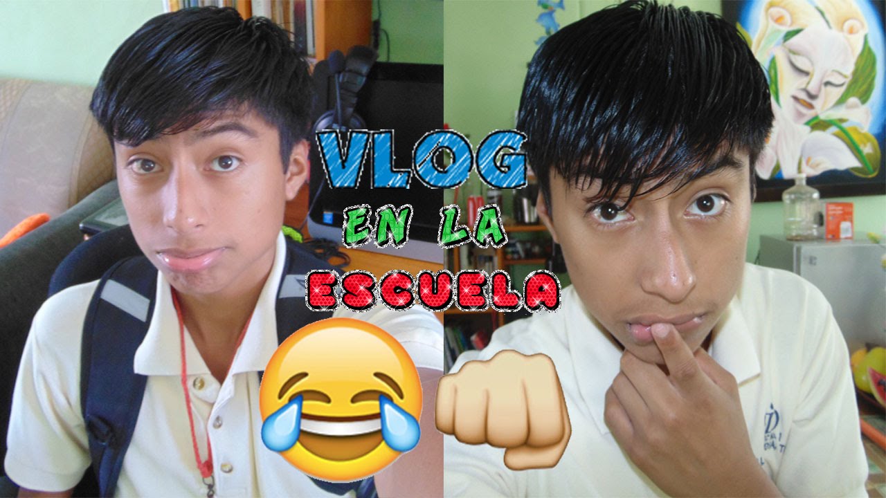 Vlog En La Escuela IDIFTEC 1 Ep.1 | David DGMJ - YouTube