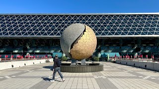 🇹🇼 Airport Walk: Taipei's Taoyuan International Airport T2 Part 1/2 (Public Areas)