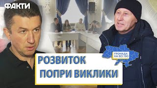 ІННОВАЦІЙНІ ГРОМАДИ 🔥Лановецька та Байковецька реалізують ПРОЄКТИ З ПІДТРИМКОЮ ПРОГРАМИ USAID DOBRE