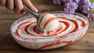 🍦Alles, was Sie brauchen, ist Milch! Das köstlichste hausgemachte Eis in 10 Minuten!