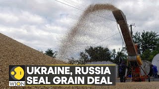 Russia and Ukraine agree to release blockaded grain exports | Latest English News | WION