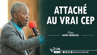 Message du Midi avec Pasteur David FRANCILUS (Jean 15:1-8)