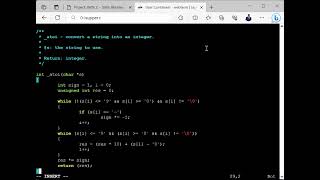 0X09. C Static libraries 100% Complete