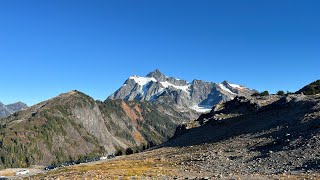 Mountain trip with family