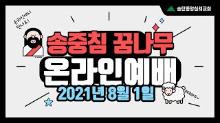 송탄중앙침례교회 안지인전도사 어린이설교 (유년/무디/초등) 2021-08-01