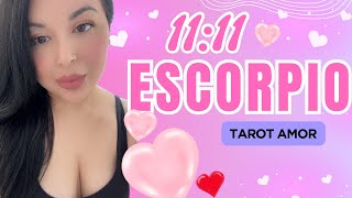 Escorpio ♏️ Cinexion intensa 🔥 Viene por ti no te puede dejar ir 😍