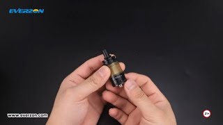 Unboxing Vapefly Alberich MTL RTA 22mm 3ml/4ml