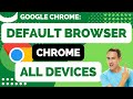 How to Make Chrome Default Browser