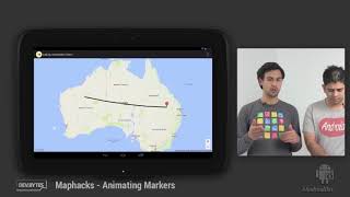 DevBytes Maphacks Animating Markers