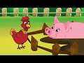 The Little Red Hen | Bedtime Stories for Kids in English | Storytime