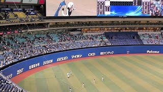 2024.5.29 中日 vs 西武 両チームスタメン発表・1-9