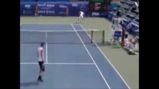 263 km/h (163 mp/h) WORLD FASTEST SERVE EVER RECORDED - SAM GROTH (AUS)