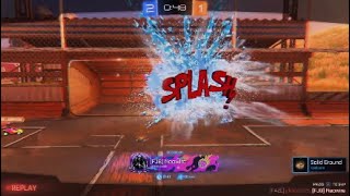 Rocket League Nice Shots Compilation 4