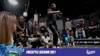 ROBOZILLA VS JORDAN - TOP 16 - FREESTYLE SESSION