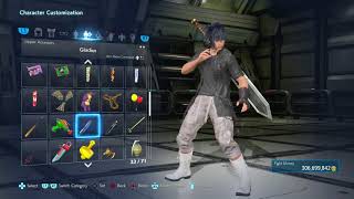 TEKKEN 7 - FFXV Noctis DLC Character Customization (PS4 PRO)