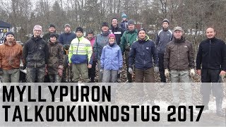 Myllypuron talkookunnostus 2017