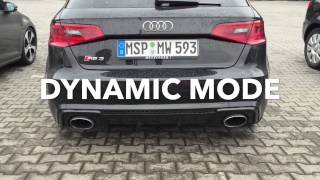 Audi RS3 8V 2015 - Exhaust Sound - Launchcontrol - RS Exhaust System