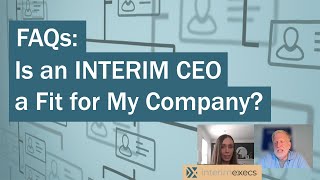 Is an Interim or Fractional CEO Right for Your Company?