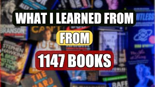 I READ 800+ BOOKS ON SELF IMPROVEMENT TO LEARN THESE LESSONS..| HINDI | TOP 10 BOOKS