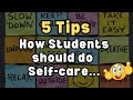 5 Tips How students should do Self-Care? | Tpoint Academy