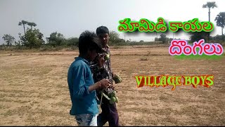Village mango thieves in telugu| situational short film in village