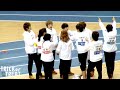 120108 아육대 infinite 떨어져있는 동우챙겨서 같이 기뻐하는 멤버들