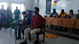 Kanchrapara college fresher's welcome program 2019 | college anthem song