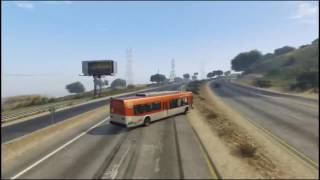 Initial D Bus Stage