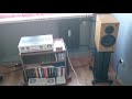 Luxman L-230 & Eltax Liberty 3+ (The Crystal Method - High Roller)