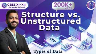 Structure vs. Unstructured Data | Types of Data | Data vs Information