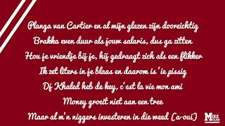 Dopebwoy, Chivv \u0026 3robi ~ Cartier [Lyrics]