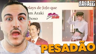 REACT do Cosplays de JoJo & Passado Crazy Diamond e Killer & Dia das crianças &Johnny Joestar•COMIC•