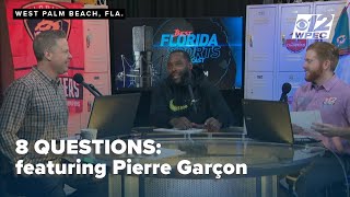 8 Questions: featuring Pierre Garçon