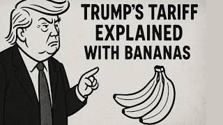 Trump’s Tariff Explained with Bananas