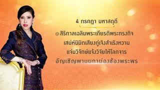 บทอาศิรวาท 4 กรกฎา มหาสดุดี | ชิสาลงเสียง