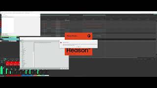 Reason VSTi crashing Reaper
