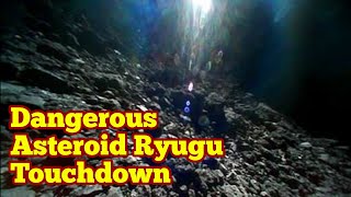 Dangerous Asteroid Ryugu And Brave Japanese Hayabusa2 Touchdown