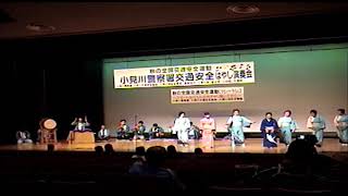 附洲芸座連の佐原囃子(千葉県佐原市附洲新田) 平成15.9.26