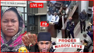 🛑[Direct] Tribunal de Pikine affaire Aziz Dabala :Nabou Leye devant le Juge