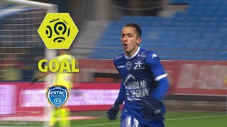 Goal Saïf-Eddine KHAOUI (12') / ESTAC Troyes - Angers SCO (3-0) / 2017-18