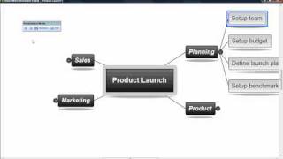 MindView 4 - Presentation Mode