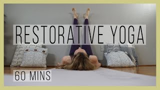60 min Restorative Yoga for Immune System | Yoga with Melissa 551