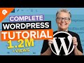📘 WordPress Tutorial - How to Make a WordPress Website for Beginners 🌐