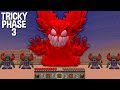 Is It POSSIBLE To BEAT TRICKY PHASE 3 In Minecraft ??? MEGA BOSS