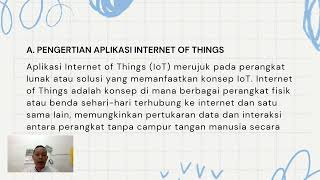 Internet of Things | Pengantar dan Penerapan IoT