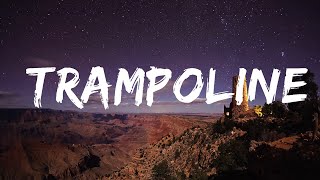 SHAED x ZAYN - Trampoline (Lyrics) Lyrics Video