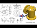 Non-Return Valve Parts and Assembly using SOLIDWORKS | SOLIDWORKS tutorials for beginners